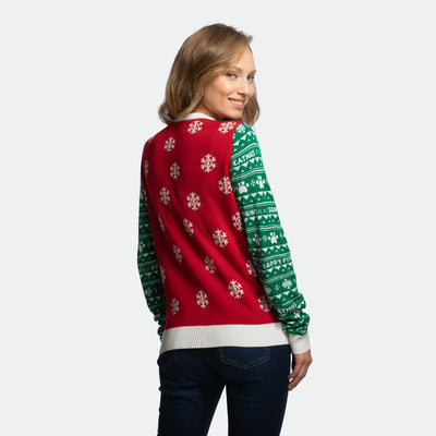 Women's Meowy Christmas Sweater