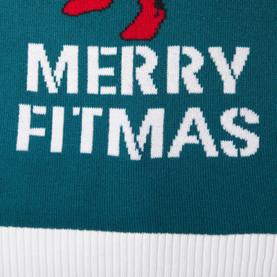 Women's Merry Fitmas Christmas Sweater