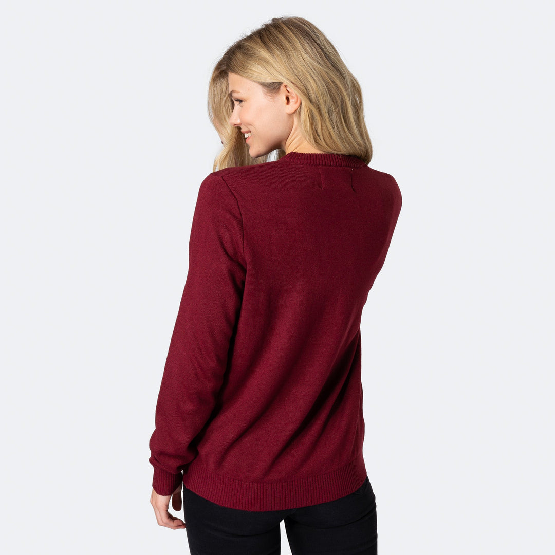 Women's Owl I Want For Christmas Christmas Sweater
