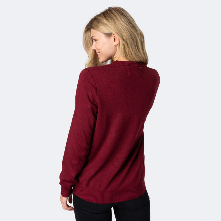 Women's Owl I Want For Christmas Christmas Sweater
