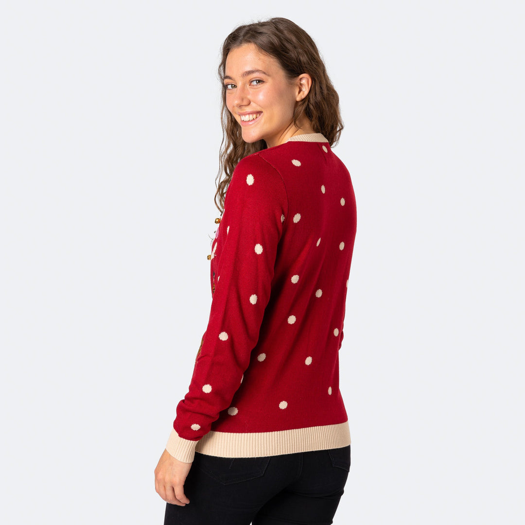 Women's Prosecco Christmas Sweater