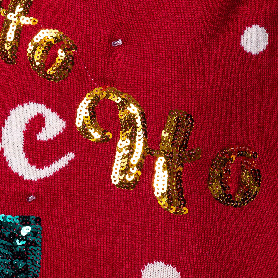 Women's Prosecco Christmas Sweater