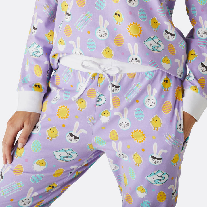 Women's Purple Easter Pyjamas