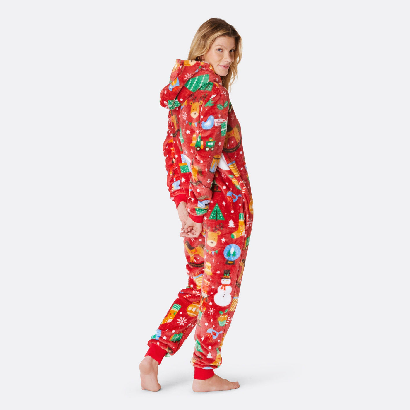 Women's Red Christmas Dream Onesie