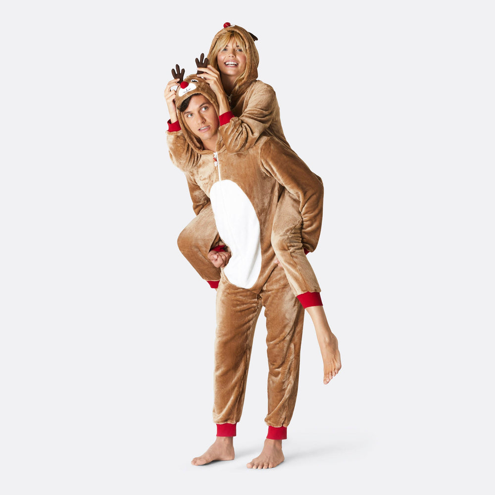 Women's Reindeer Onesie