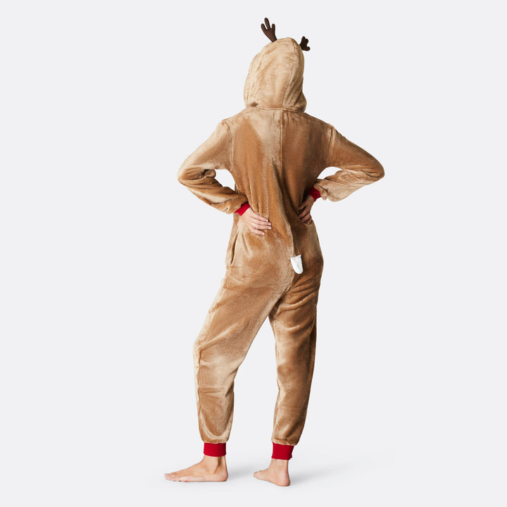 Women's Reindeer Onesie