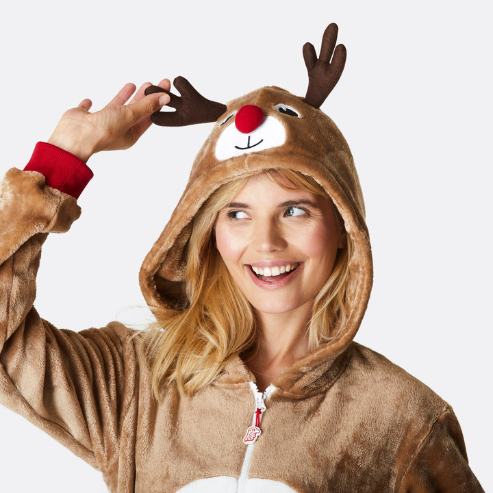 Women's Reindeer Onesie