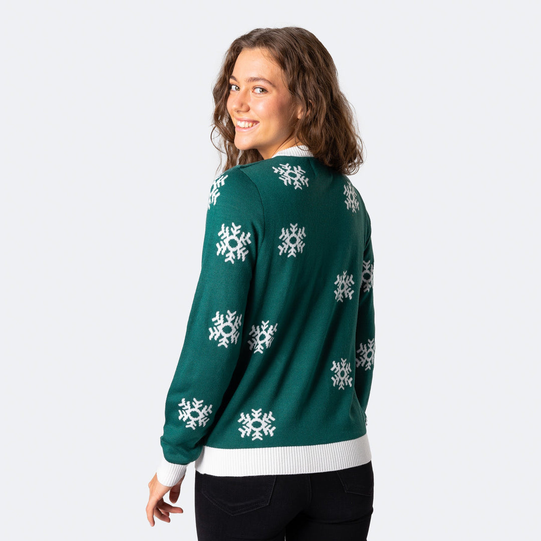 Women's Rudolf Christmas Sweater