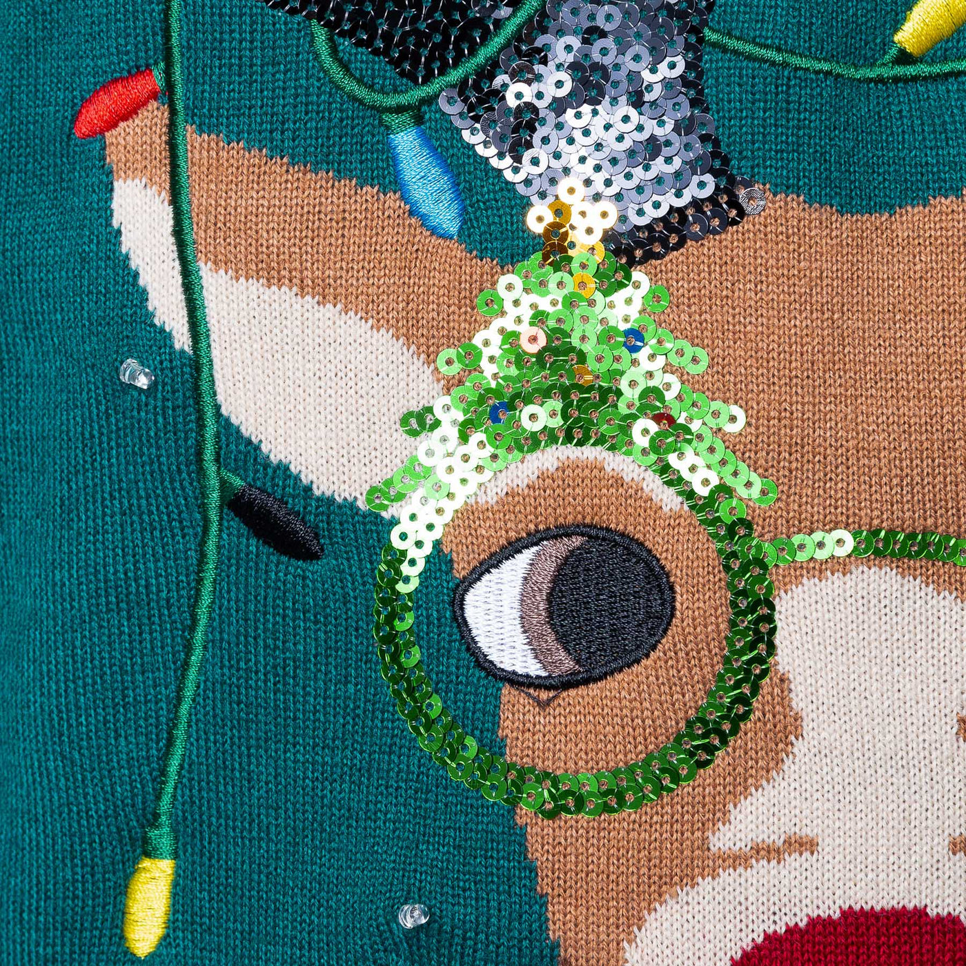 Women's Rudolf Christmas Sweater