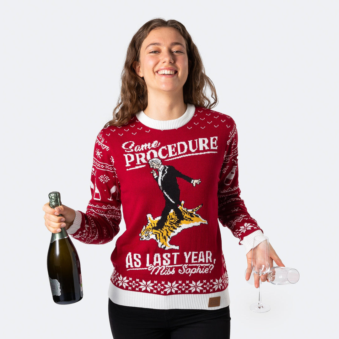 Women's Same Procedure As Last Year Christmas Sweater