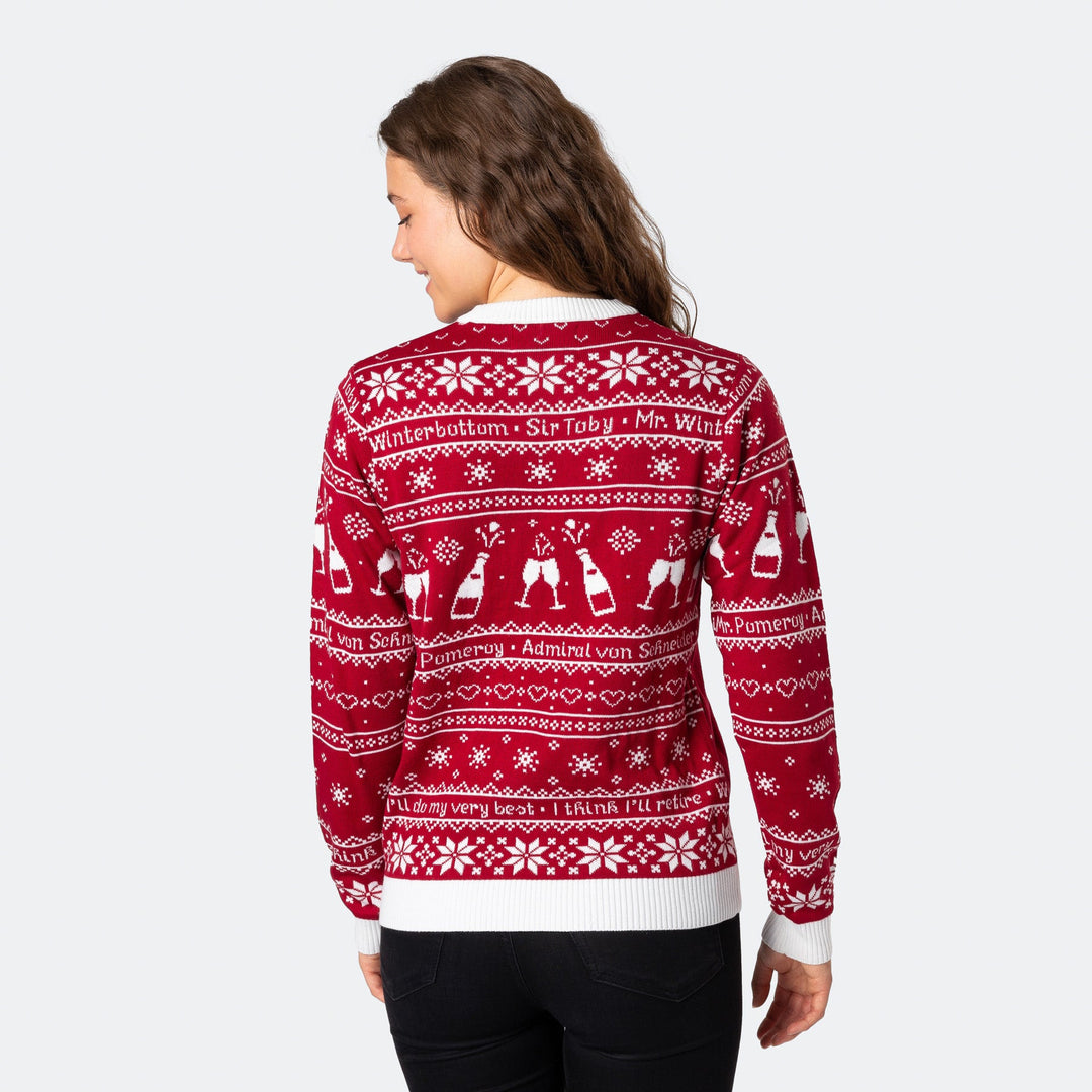 Women's Same Procedure As Last Year Christmas Sweater