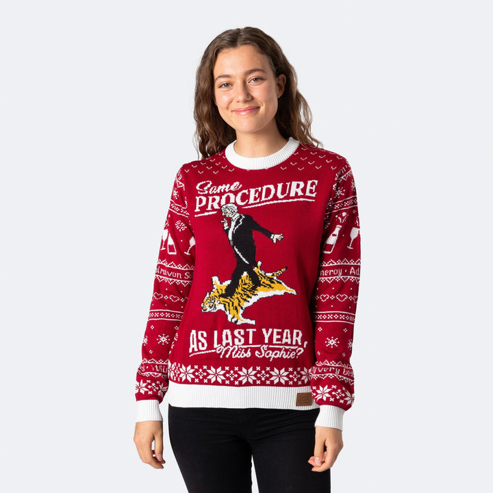 Women's Same Procedure As Last Year Christmas Sweater