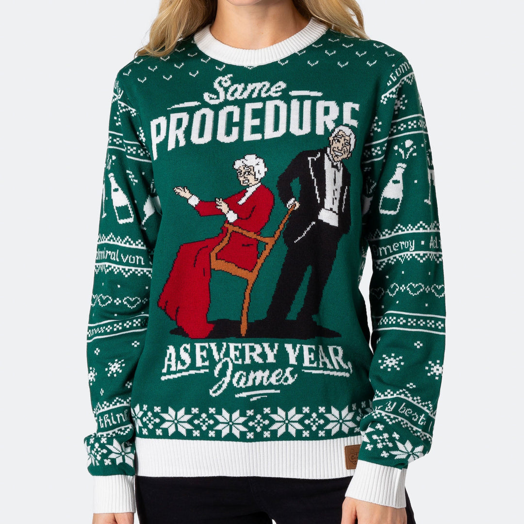 Women's Same Procedure as Every Year Christmas Sweater