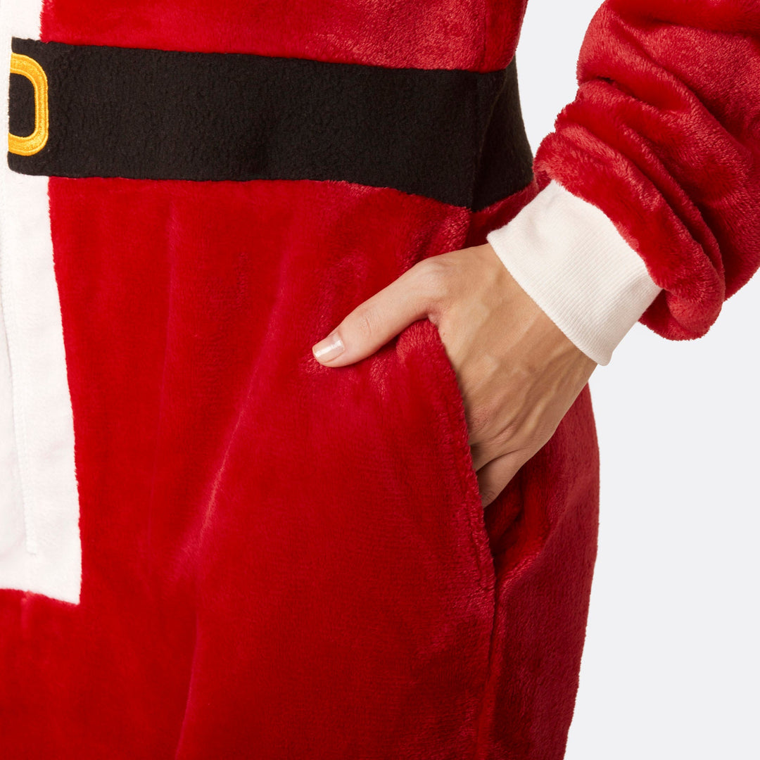 Women's Santa Onesie