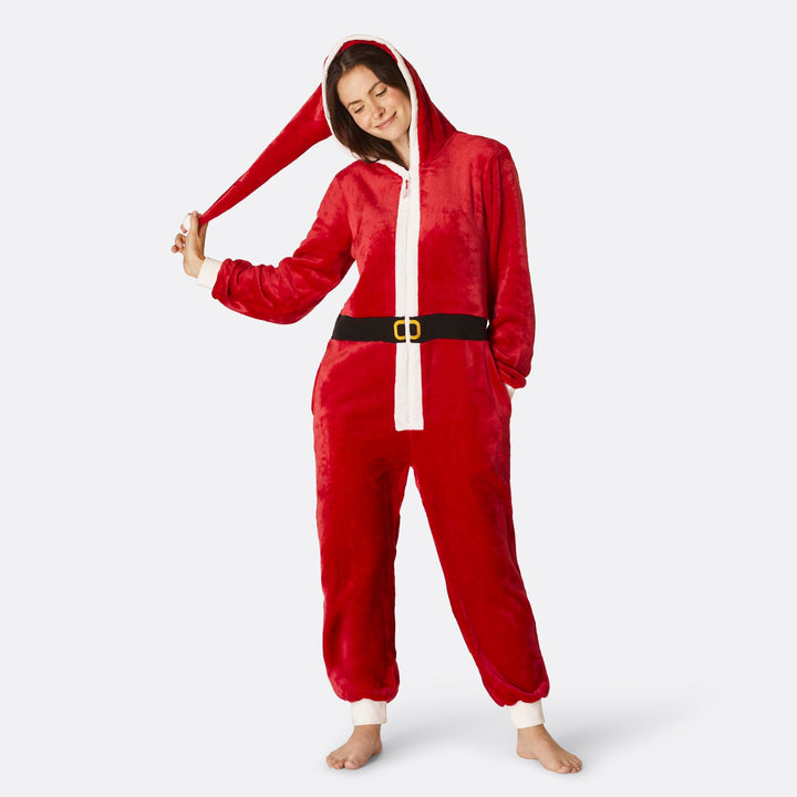 Women's Santa Onesie