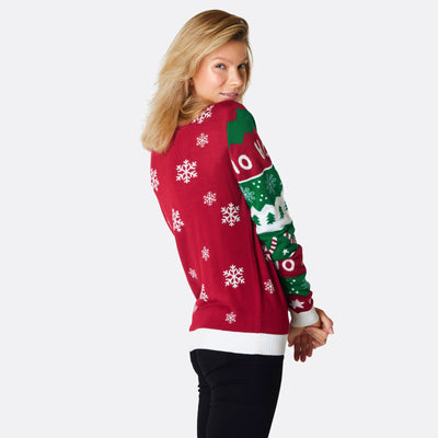 Women's Santa's Favorite Ho Christmas Sweater