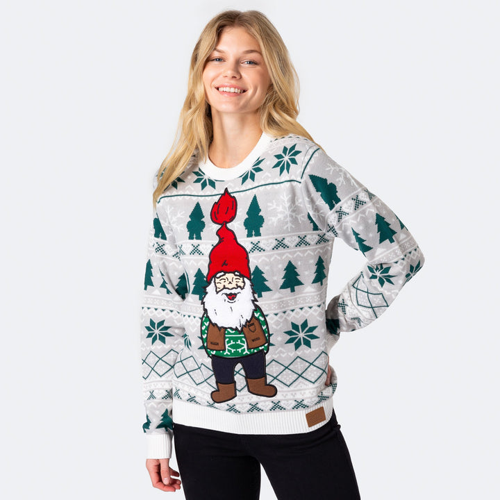 Women's Scandinavian Nisse Christmas Sweater