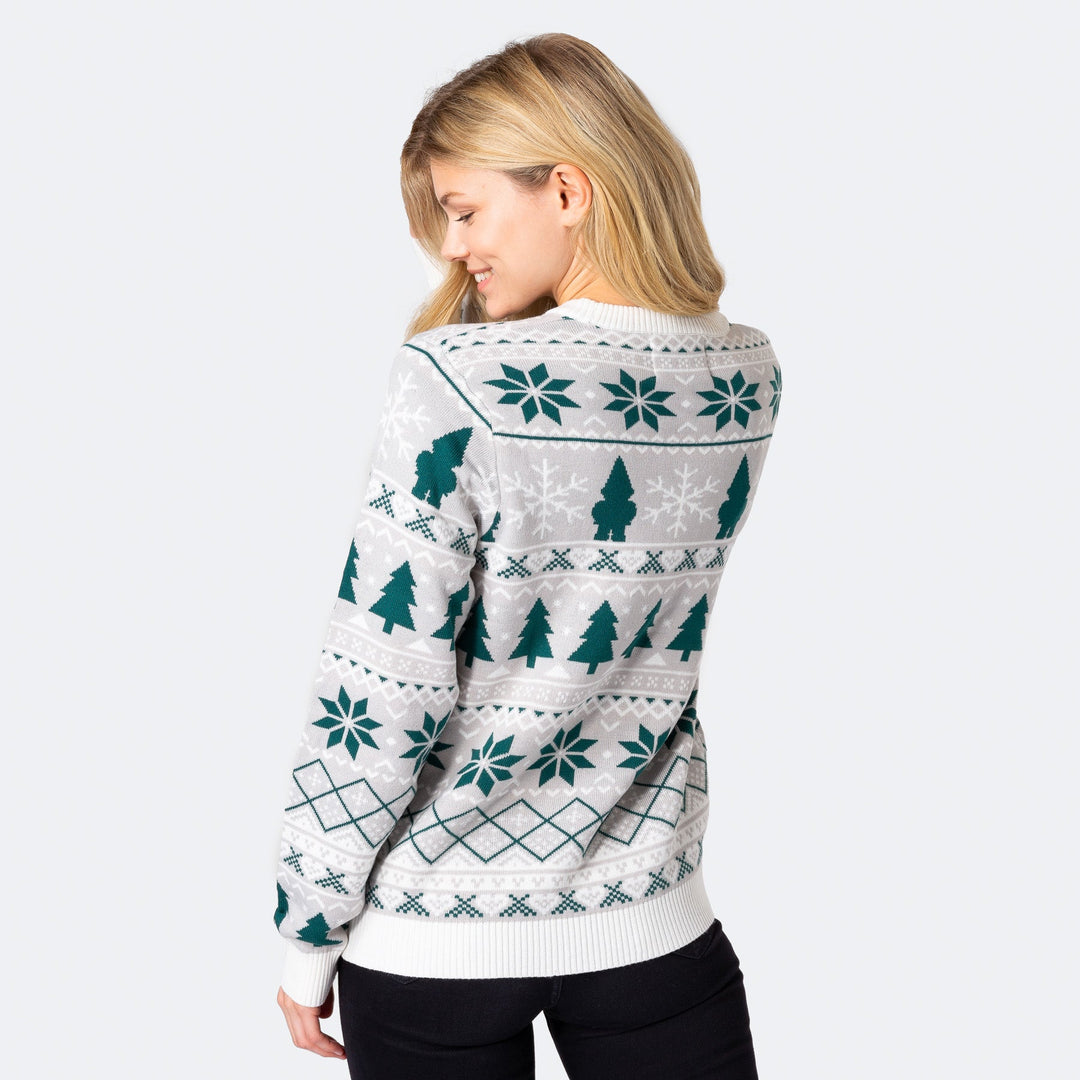 Women's Scandinavian Nisse Christmas Sweater