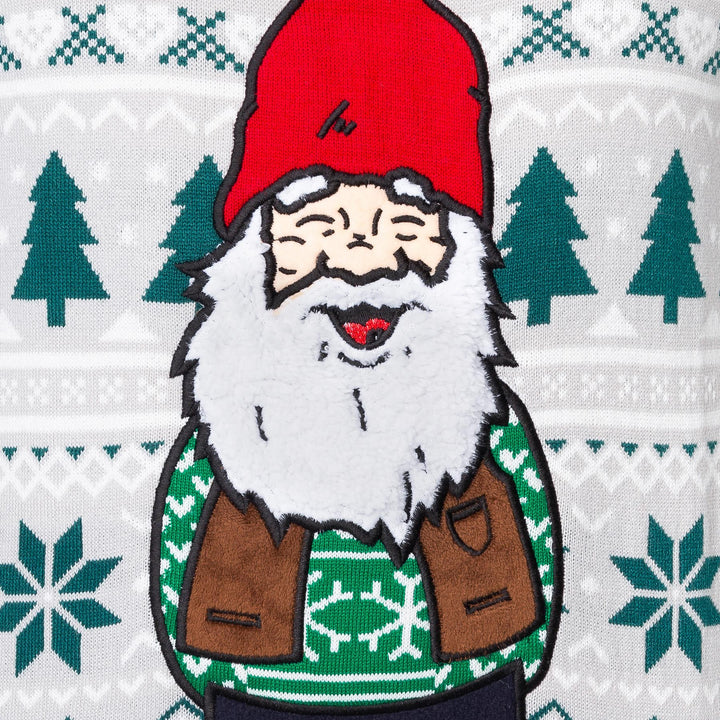 Women's Scandinavian Nisse Christmas Sweater