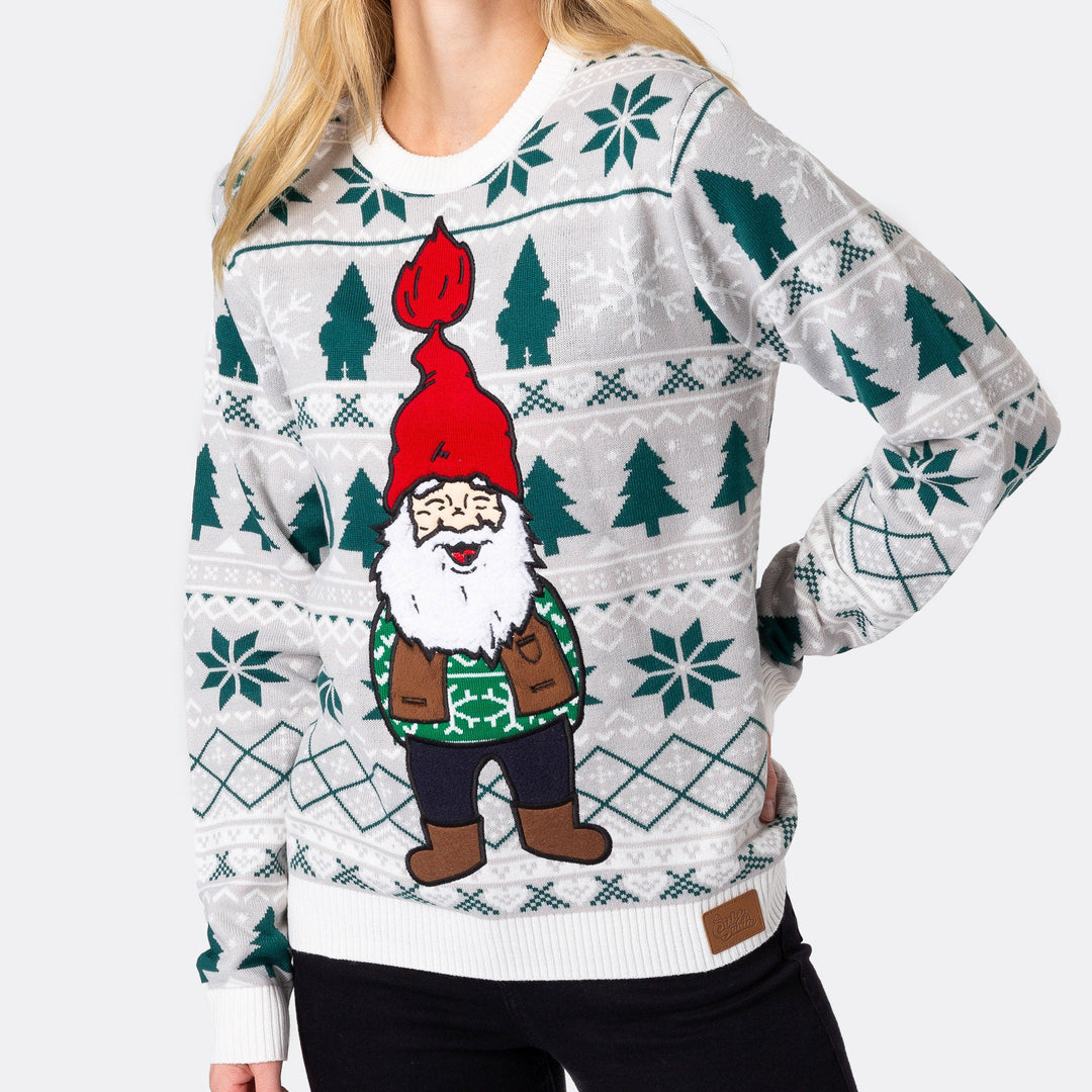 Women's Scandinavian Nisse Christmas Sweater