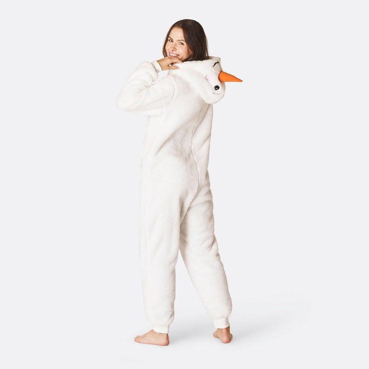 Women's Snowman Onesie