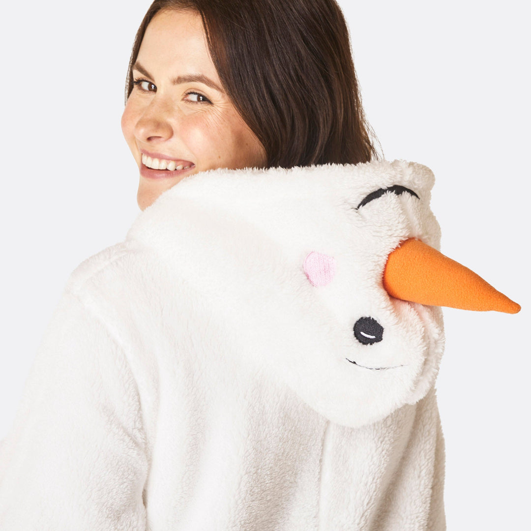 Women's Snowman Onesie