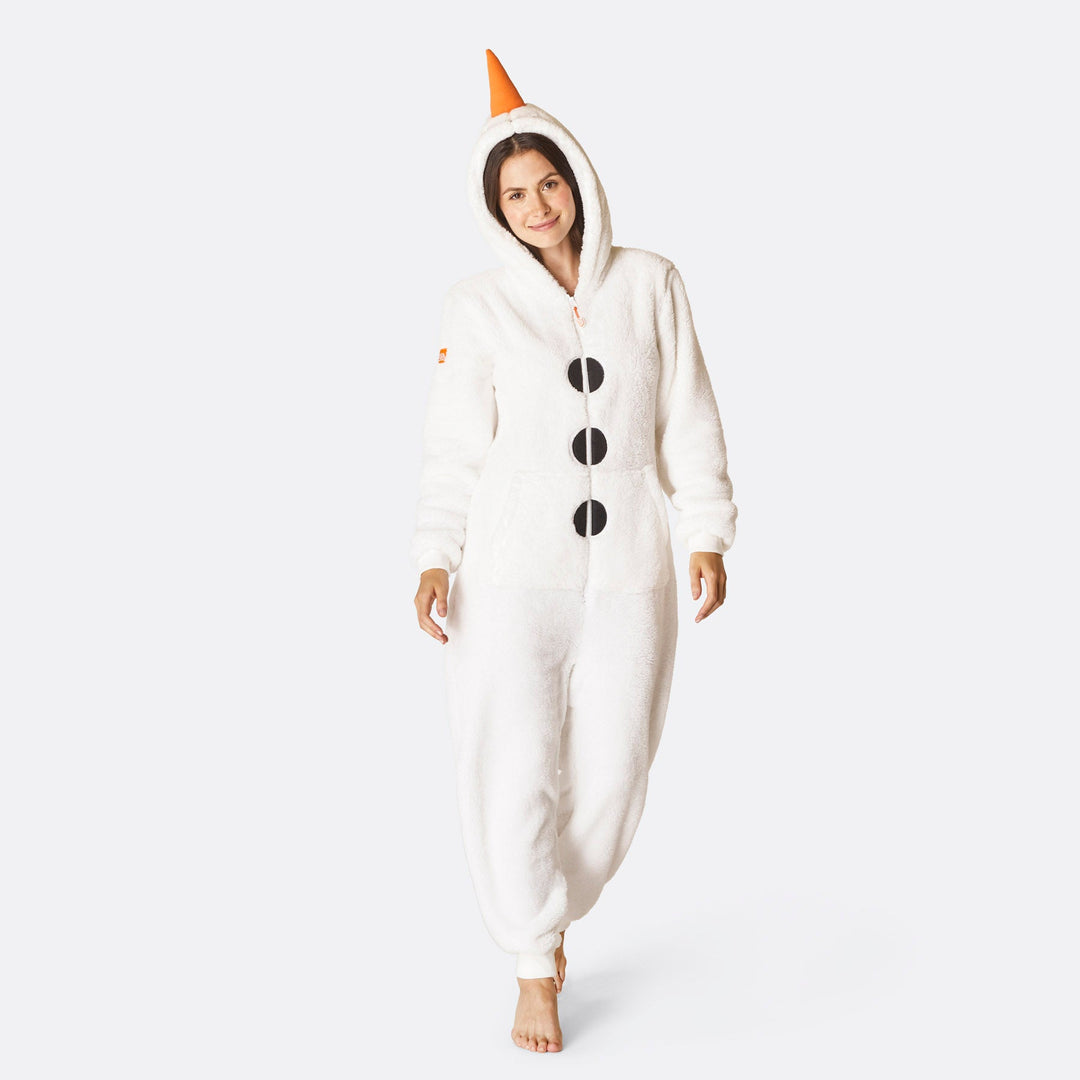 Women's Snowman Onesie