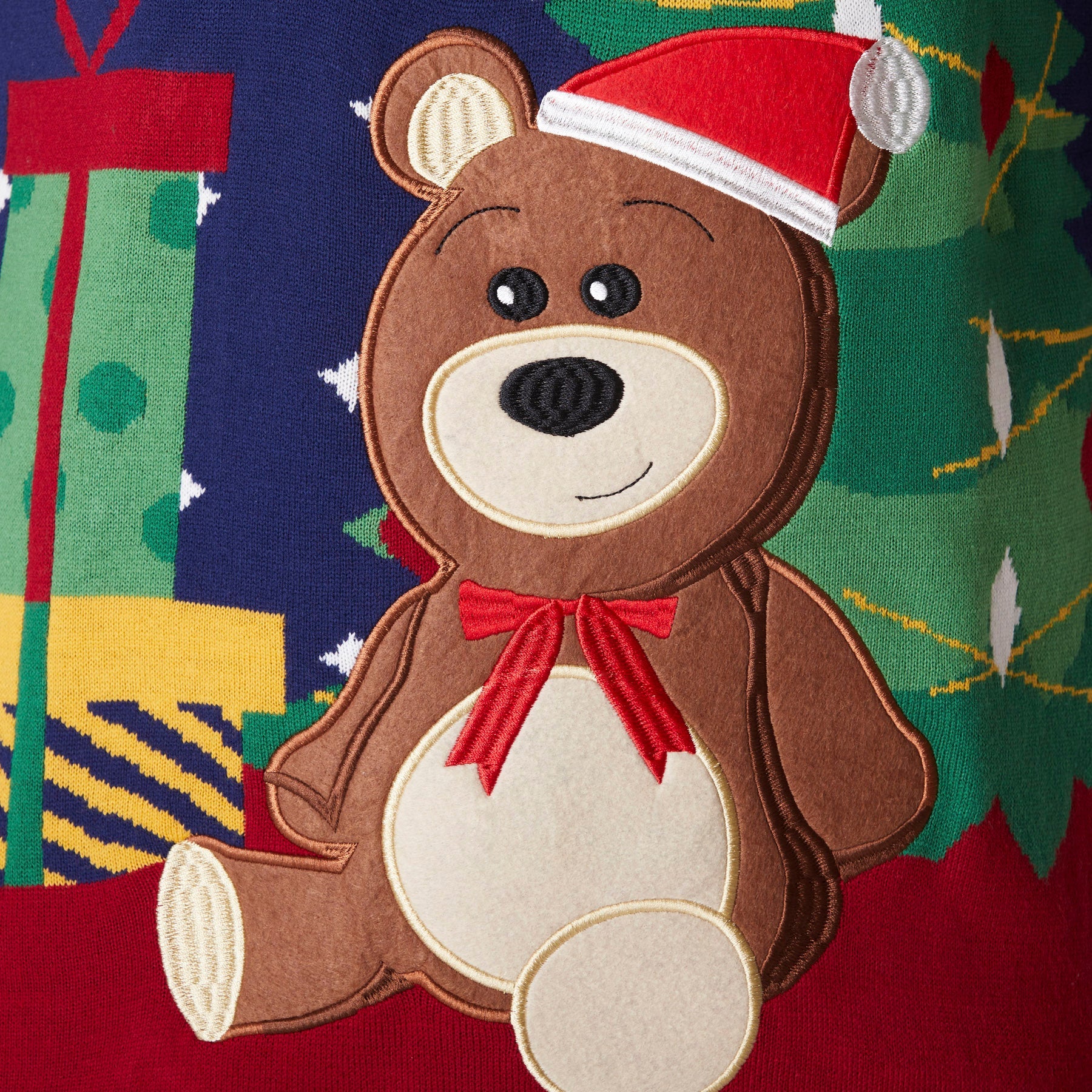 Teddy bear sweater women's sale