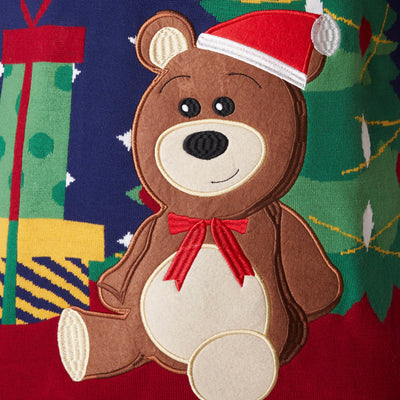 Women's Teddy Bear Christmas Sweater