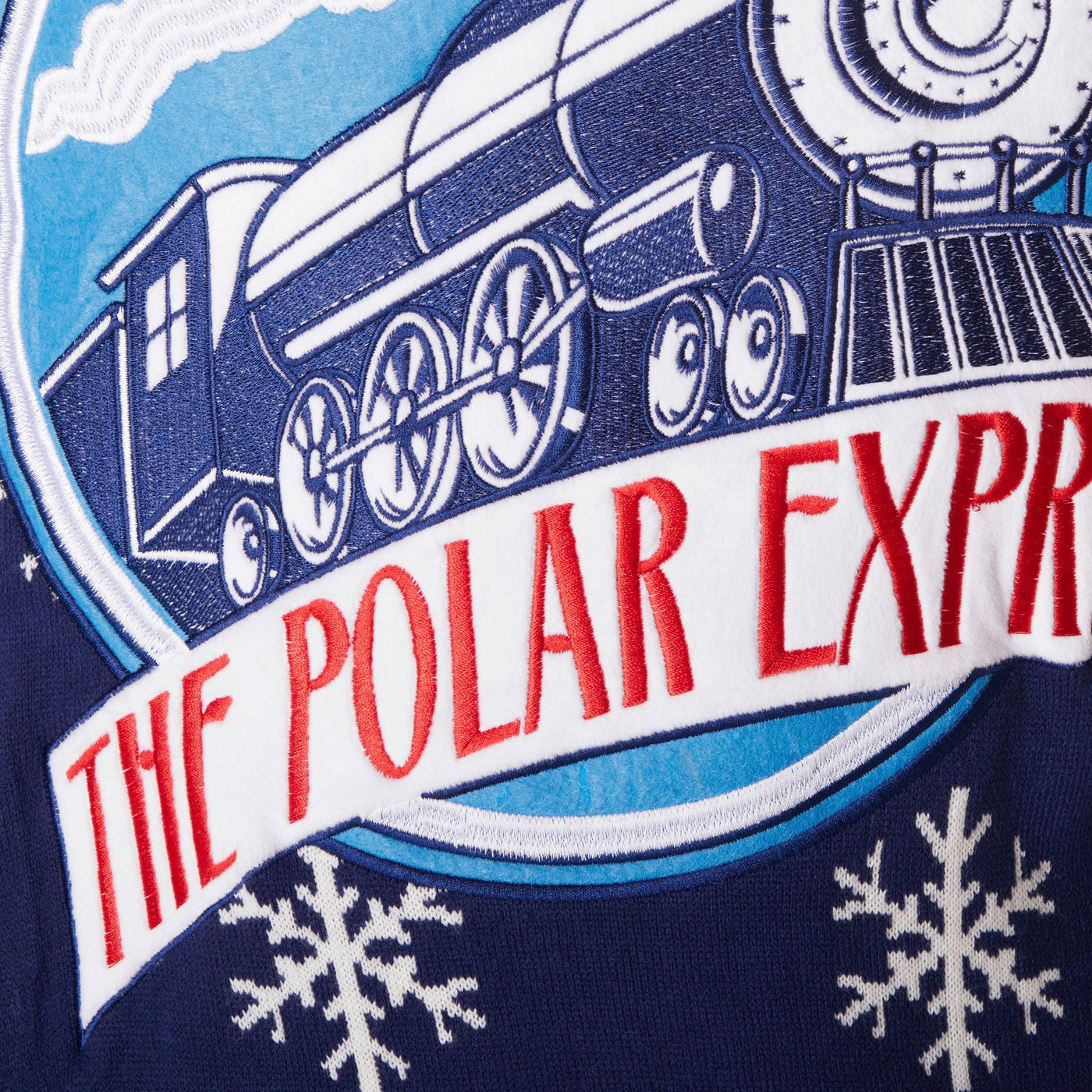 Women's The Polar Express Christmas Sweater