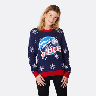 Women's The Polar Express Christmas Sweater