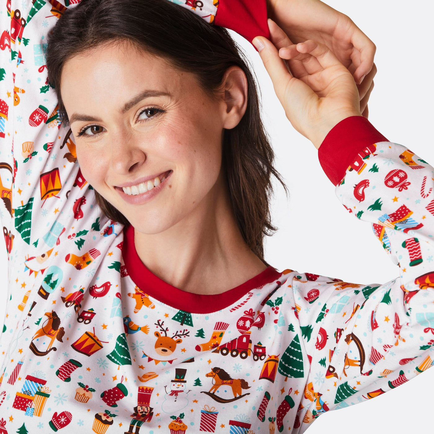 Women's White Christmas Dream Christmas Pyjamas