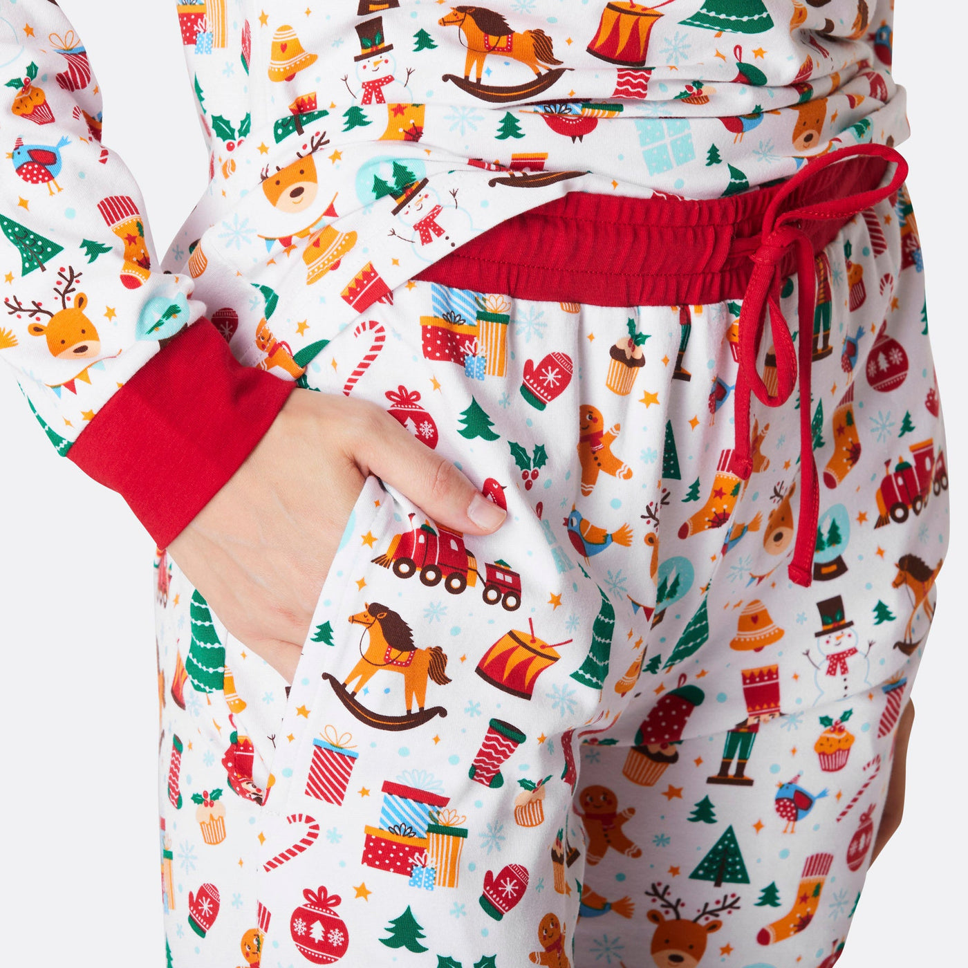 Women's White Christmas Dream Christmas Pyjamas