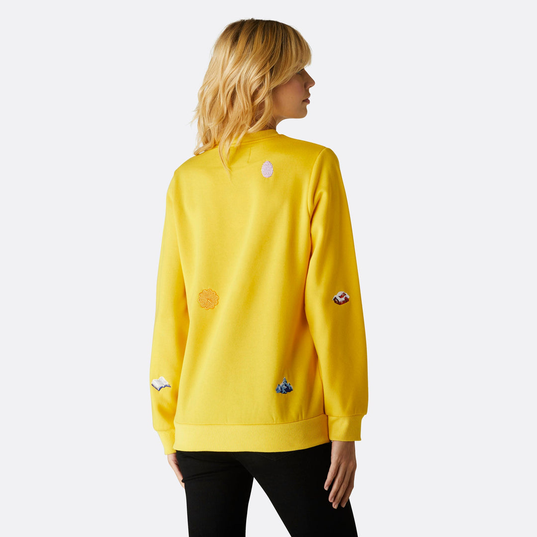 Women's Yellow Easter Sweatshirt