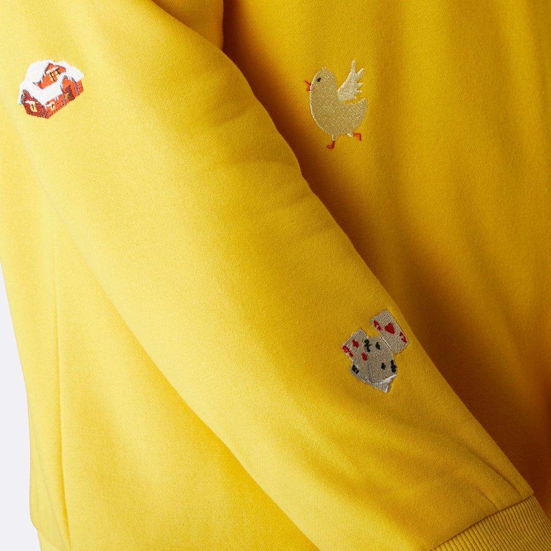 Women's Yellow Easter Sweatshirt