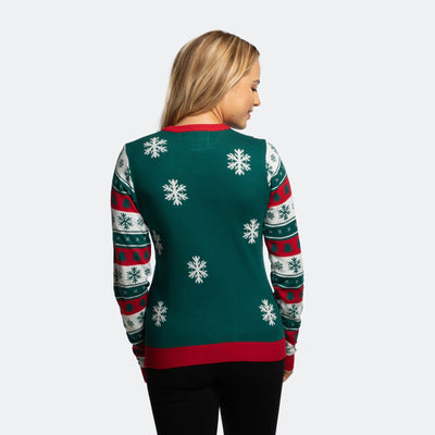 Women's You Miss, You Drink! Christmas Sweater