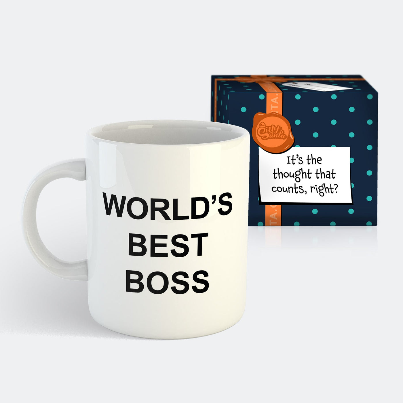 World's Best Boss Mug