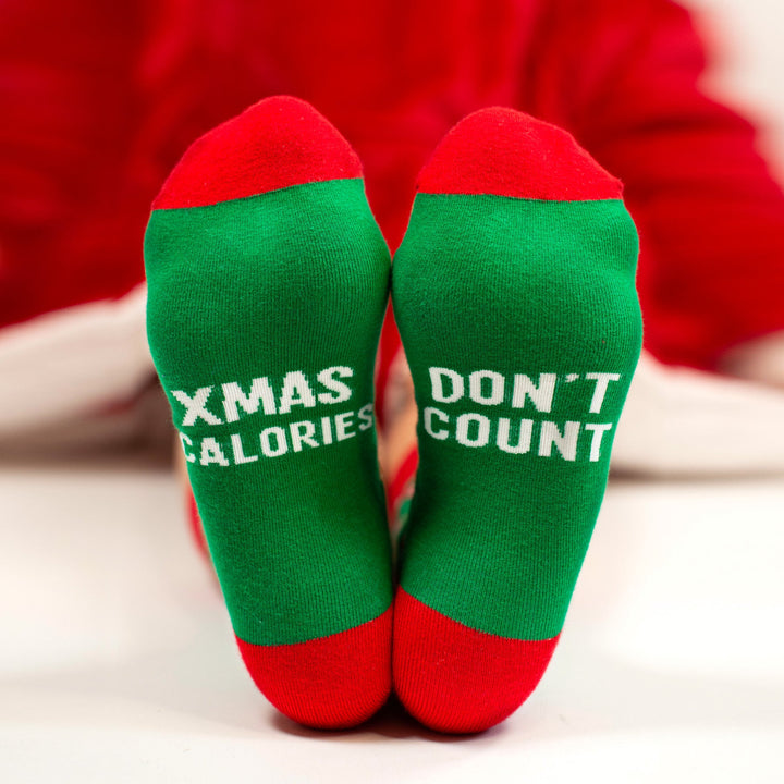 Xmas Calories Christmas Socks