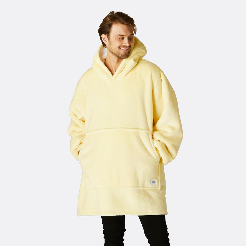 Yellow HappyHoodie