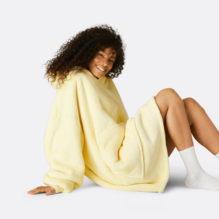 Yellow HappyHoodie