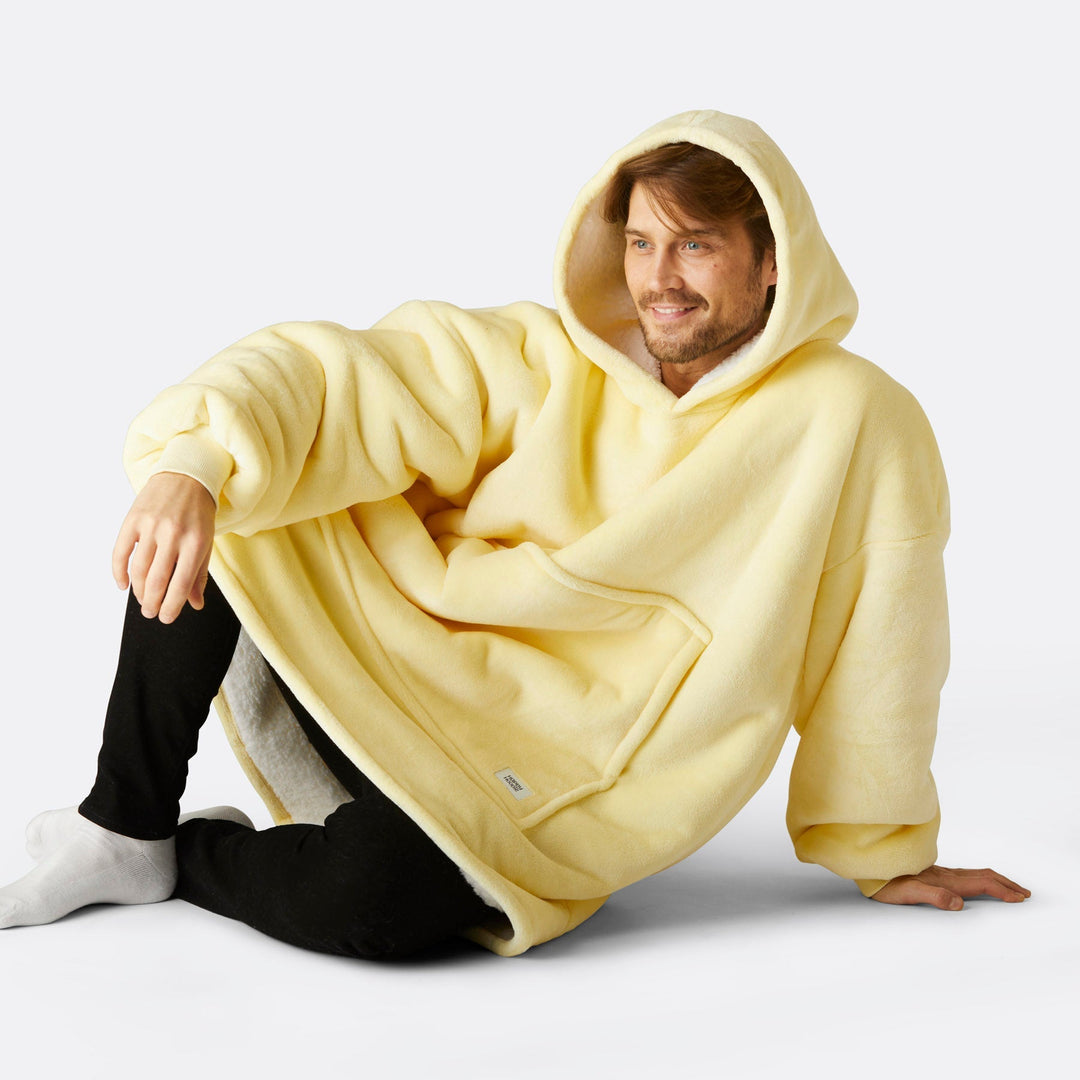 Yellow HappyHoodie