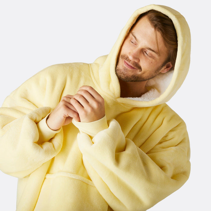 Yellow HappyHoodie