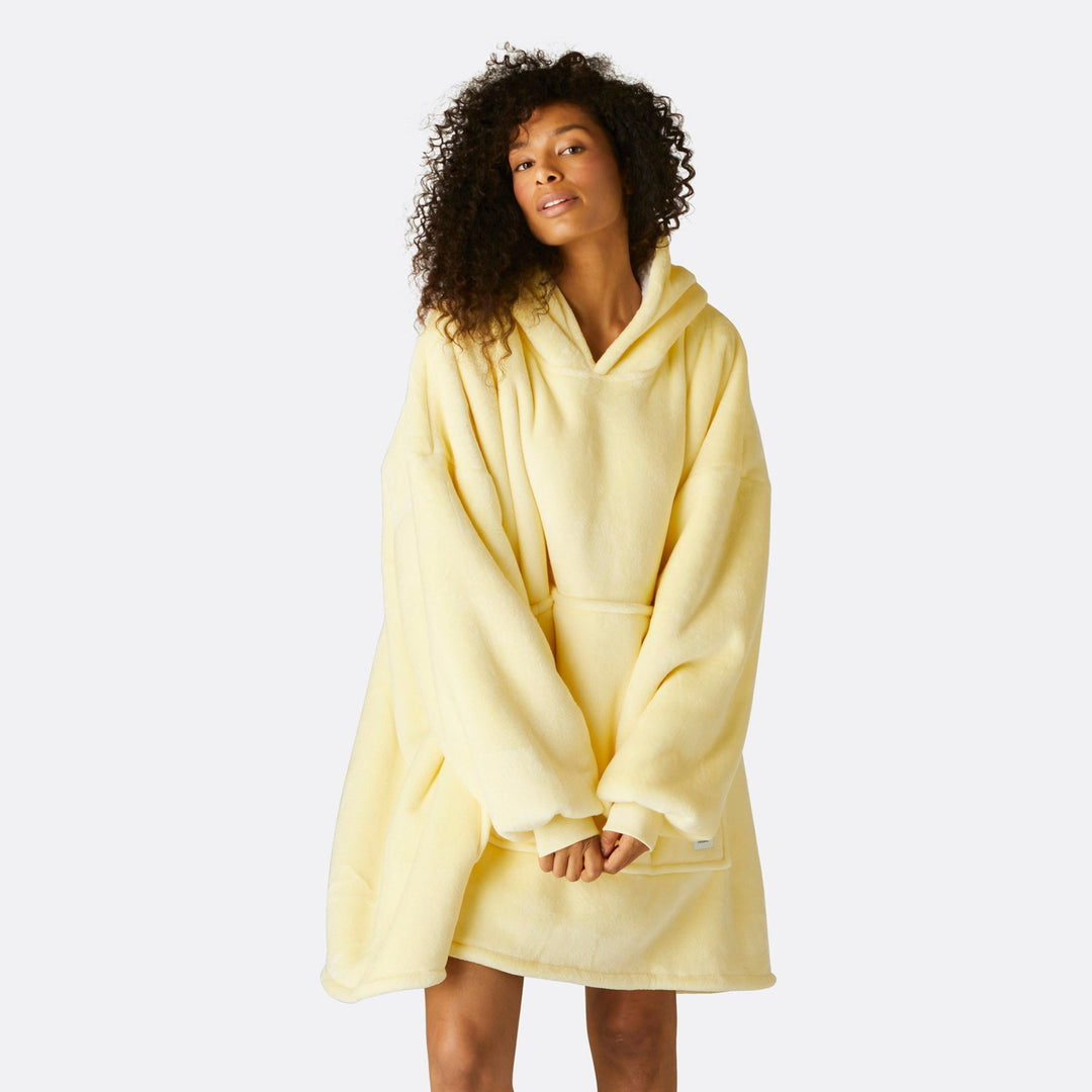 Yellow HappyHoodie