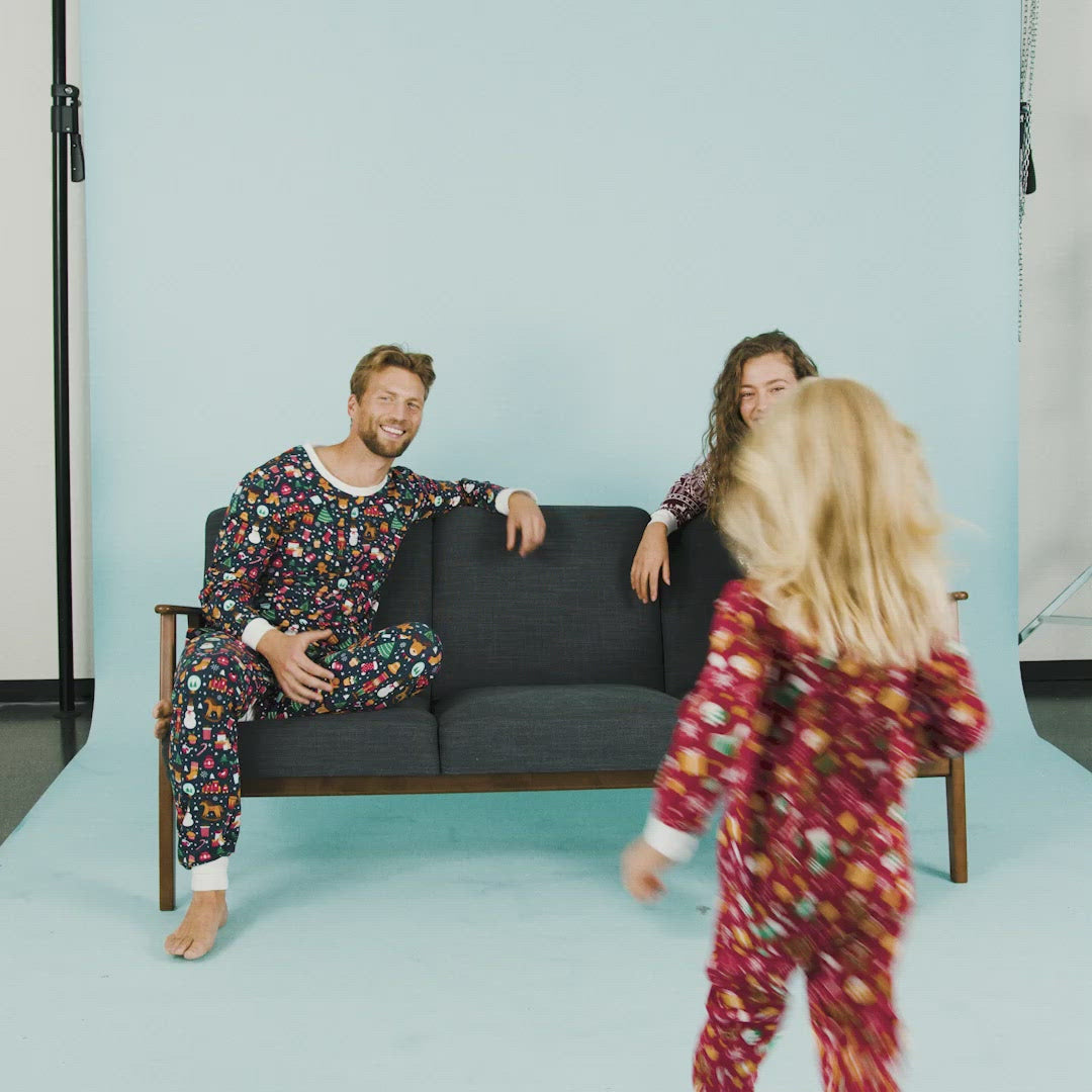 Kids' Christmas Tree Christmas Pyjamas
