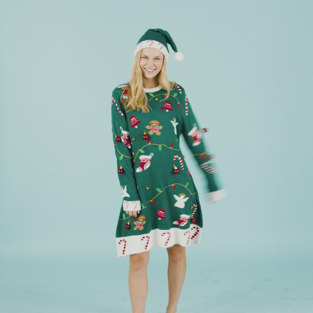 Christmas Tree Dress